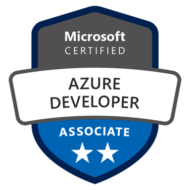 Azure Developer badge