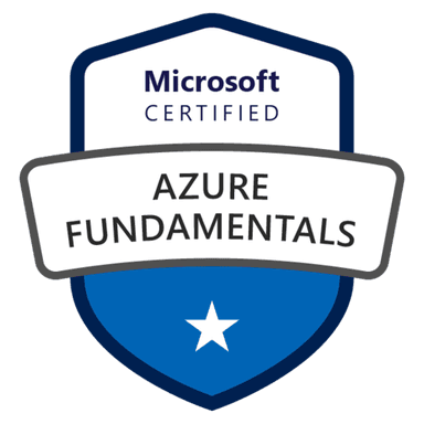 Azure Fundamentals badge