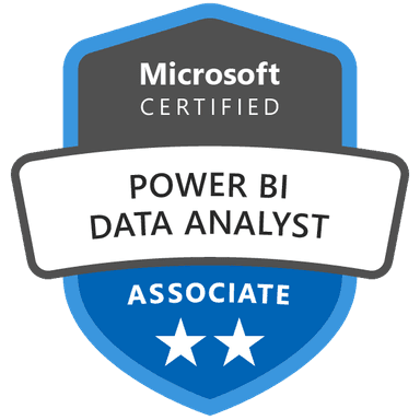 Power BI Data Analyst badge